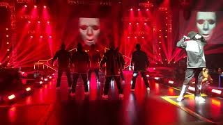 JABBAWOCKEEZ | 4K | CENTER VIEW | HALLOWEEN HORROR NIGHTS | UNIVERSAL STUDIOS HOLLYWOOD | 2022