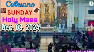 Dec. 08, 2024 Cebuano Sunday Mass(anticipated-12/07)@Nat'l. Shrine of St.Joseph(Cebu)*2nd Advent Sun