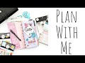 Plan With Me | Skinny Classic Happy Planner