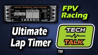 FPV Racing: GoDroneX's Ultimate Lap Timer for Taranis Turnigy 9x