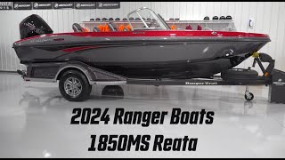 2024 Ranger Boats 1850MS Reata - In-Depth Walk Through