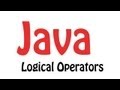 Java Programming Tutorial: 1.8 - Logical Operators