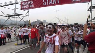 2013/11/2 殭屍路跑 Zombie Run