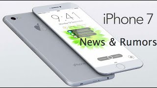 iPhone 7 News & Rumors - No HeadPhone jack !