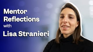 Lisa Stranieri | Mentor Reflections