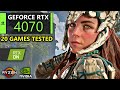 RTX 4070 Test in 20 Games in 2024 (1440p)