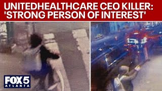 UnitedHealthcare CEO shooting person of interest | FOX 5 News