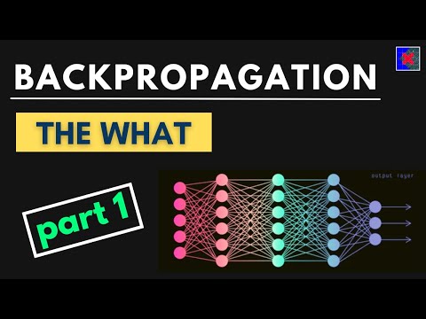 Backpropagation In Deep Learning | Part 1 | The What? - YouTube