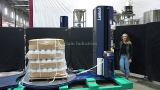 Lantech Stretch Wrapper Demonstration