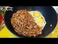 如何制作简单老鼠粉 how to make fried lou shu fen