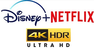 Problemas con Disney Plus 4k en Android TV? Comparativa con Netflix 4k - Se ven en Ultra HD 4K HDR?
