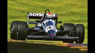 'The Sound of Speed' - F3000 Brands Hatch 1988