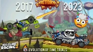 HCR2 EVOLUTION of TIME TRIALS 2016 -2023 : the MOVIE 🔥