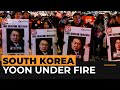 South Korea President Yoon under investigation for martial law chaos | AJ #shorts