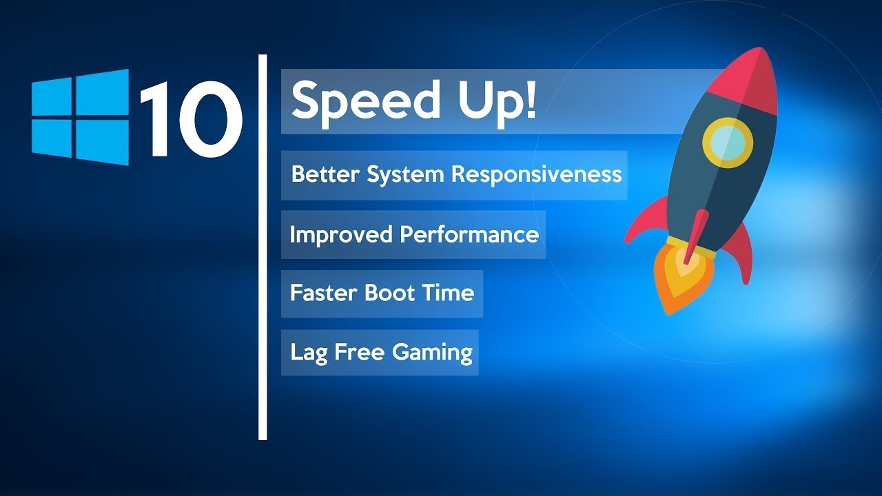 10 Tips And Hacks To Improve Windows 10 Performance In Laptop Or ...