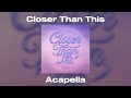 Jimin - Closer Than This (Acapella)