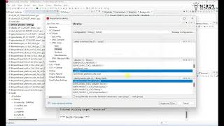 Build custom Static Library in Code Composer Studio
