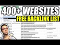 How to Get INSANE Backlinks to Your Website ($$$BLACKHAT BACKLINKS SEO STRATEGY)