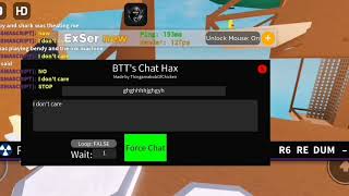 New Backdoored Script (Chat Control Forced Chat) BTT PANEL EZSER HUB