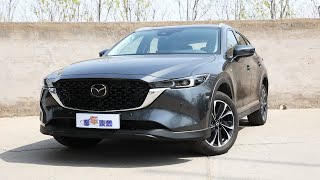 高性价比运动SUV，新车全系狂降3万+，揭秘2022款长安马自达CX-5