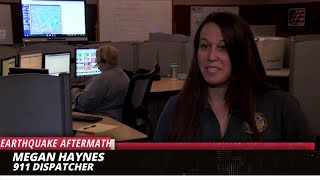 Great Falls 911 dispatchers overloaded with calls after earthquake