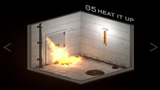 50 Tiny Room Escape Level 5 Heat it Up