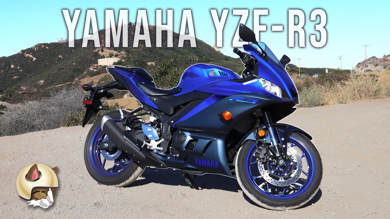 YAMAHA YZF-R3 | First Ride And Honest Review - YouTube