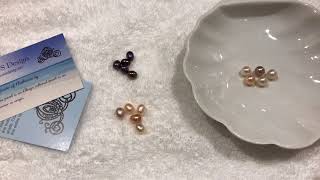 Comparing our round freshwater pearls to other pearls commonly found