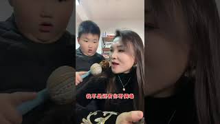 没有一句多余的对话！ 一身反骨的人类幼崽 母子日常