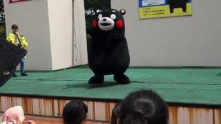 くまモンのじゃんけん　「ぐ~」が可愛いモン！いじけるくまモンも可愛いモン! kumamon janken