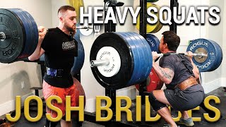 Add 50 lb to Your Back Squat! Squat Heavy with Josh Bridges *results may vary