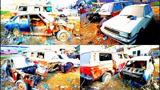 Scrap And Rusted Corolla | Datsun | Volkswagen...Sale Sale Sale