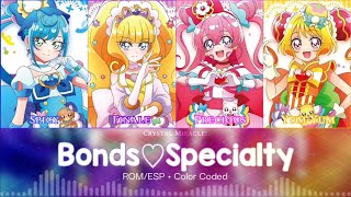 Delicious Party♡PreCure - Pretty Cures「Bonds♡Specialty」【ROM/ESP】