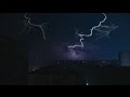 ⚡ Thunderstorm Soundscape with Pouring Rain Sounds and Thunder & lightning Ambience as Sleep Trigger