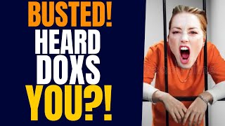 AMBER HEARD BUSTED Faking Police Reports And Doxing Johnny Depp | The Gossipy