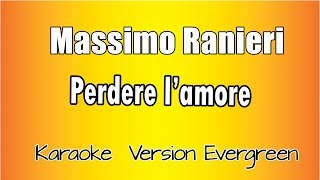 Massimo Ranieri - Perdere l'amore (versione Karaoke Academy Italia)