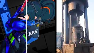 TOP 12 ZZZ Characters | Original vs MOD 🔥 Pile Driver Comparison