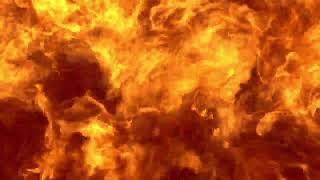 [4K] Rising Flames Fire Transition - Overlay