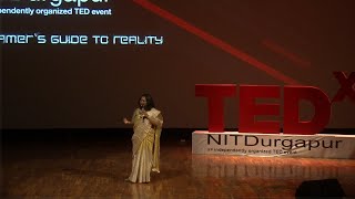 Three stories that shape life | Sinjini Sengupta | TEDxNITDurgapur
