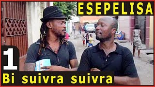 Bi Suivra Suivra VOL 1 Canto Herman Mayo Fatou Coquette Theatre Congolais Esepelisa