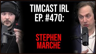 Timcast IRL - Author Of "The Next Civil War" Stephen Marche Joins, Says We Are On VERGE Of Civil War