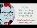 Javascript Tricks - Object Destructuring and Dynamic Properties