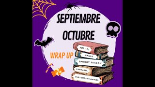 WrapUp Septiembre y Octubre 🕮 || Spooky season🕷Ciencia ficción💫Cuentos🌷Memoirs🫧