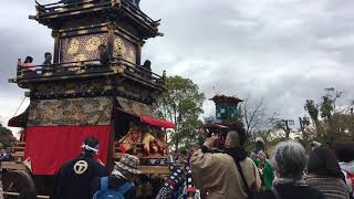 犬山祭2018下本町車切り