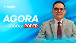 AGORA JOGO DO PODER | AO VIVO | 14/02/2025 | TV MEIO