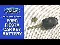 Changing Ford Fiesta Key Battery The Right Way