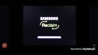 Samsung Reclaim ( M560 ) Startup and shutdown