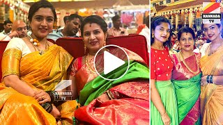 ವಿಜಯ್ ರಾಘವೇಂದ್ರ ಪತ್ನಿ ಸ್ಪಂದನಾ ವಿಜಯ್  | Vijay Raghavendra Family in Private Function | KannadaTv