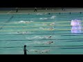 辰巳杯2017　男子50mバタフライ　9組