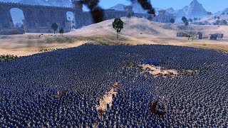 Чак Норрис против Римлян. \ Ultimate Epic Battle Simulator.